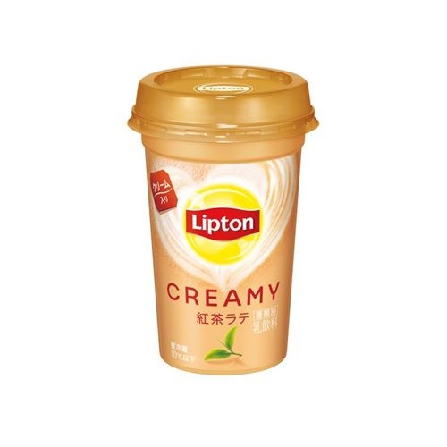 リプトンCREAMY紅茶ラテ